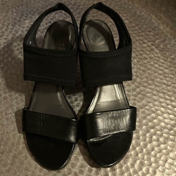 Stuart Weitzman sandals with small heel - Picture 1 of 4